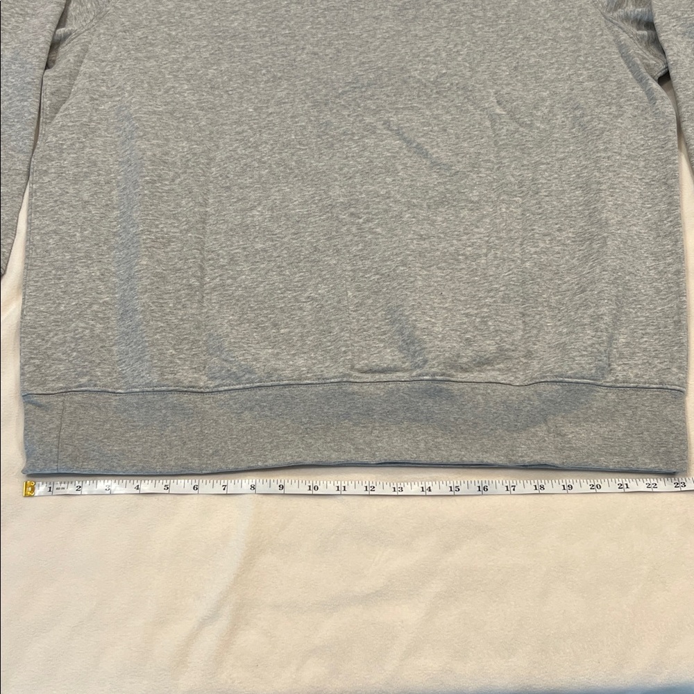 🎉Host Pick🎉2x Polo Ralph Lauren Grey Fleece Polo Bear Crewneck Sweatshirt - Picture 10 of 14